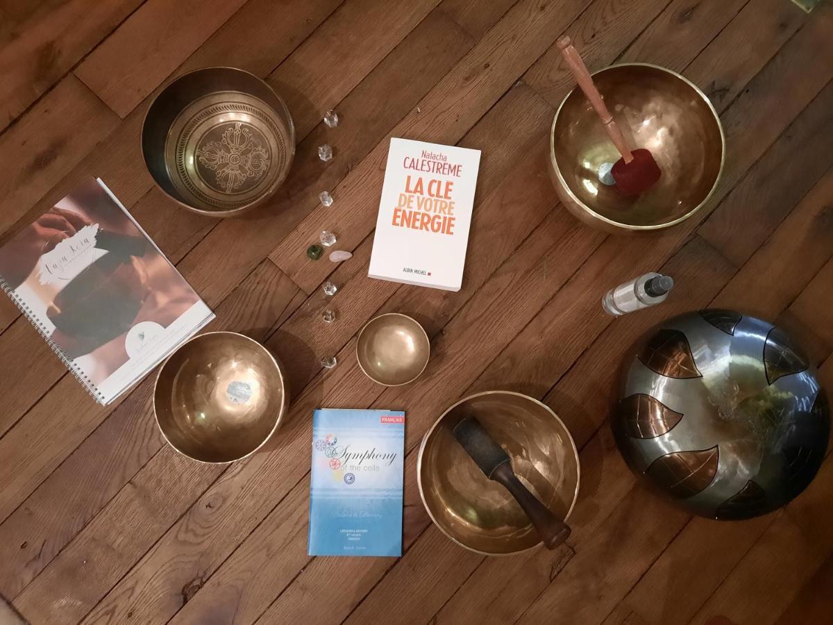 Le Domaine Armonia Hotell Saulcet Eksteriør bilde
